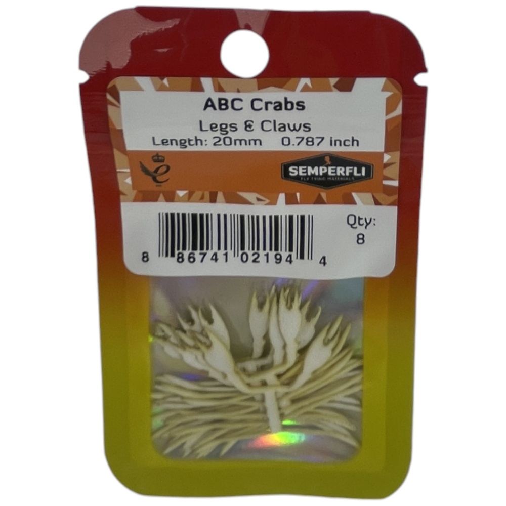 ABC Crab Legs & Claws Skeletons - semperfli.net